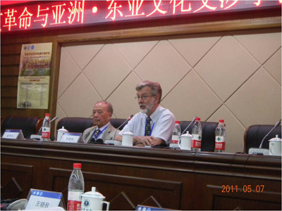 Joseph W. Escherick (Right), University of California, San Diego