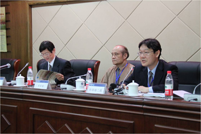 Murata Yujiro (Left), The University of Tokyo Feng Tianyu, Wuhan University