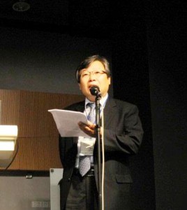 崔官　高麗大学校　2012年度SCIEA会長