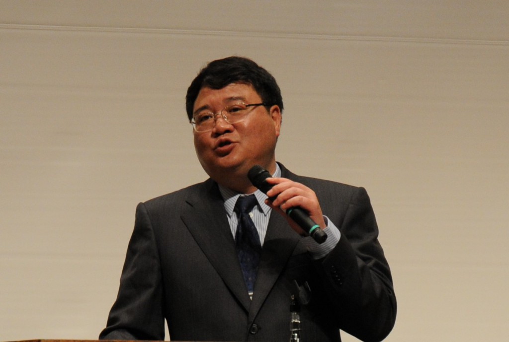 ZHANG Qing, Fudan University, 2014 SCIEA President